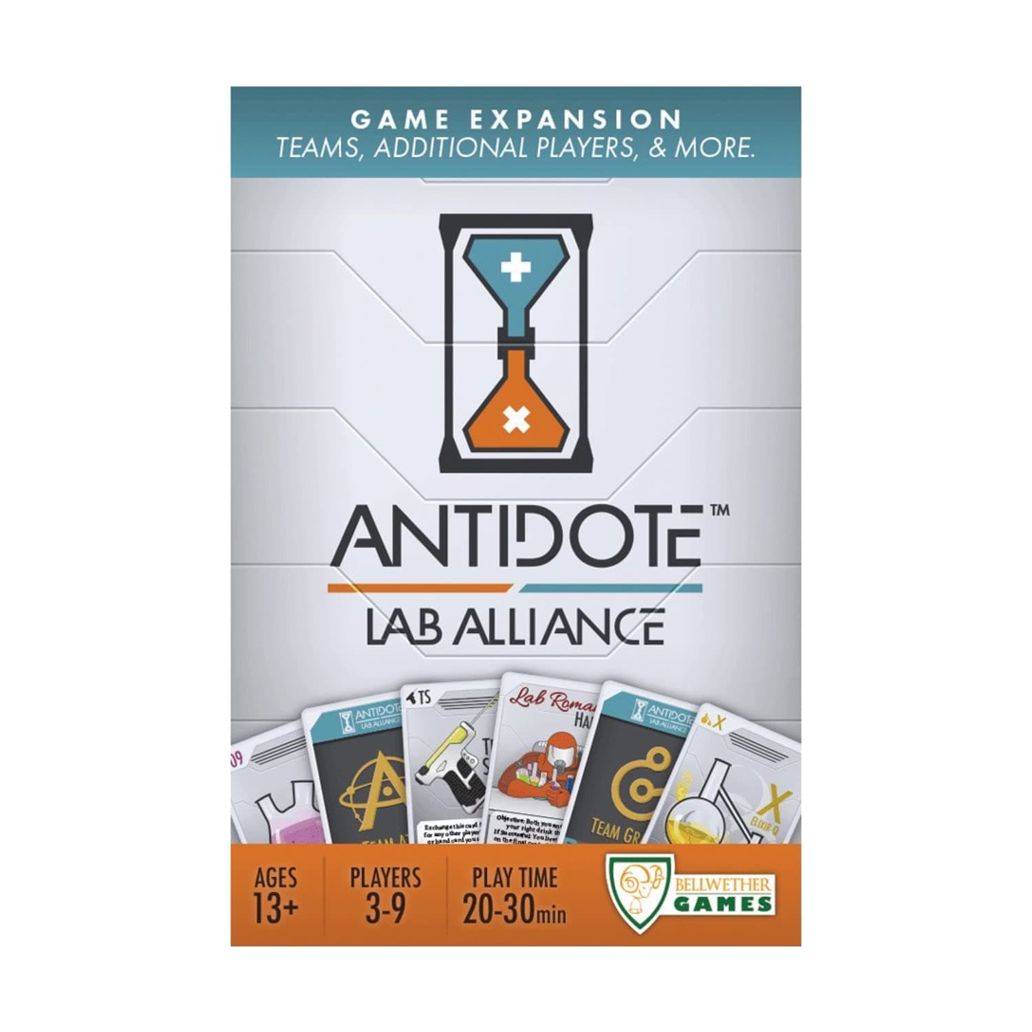 Bellwether Games Antidote - Lab Alliance Board Games