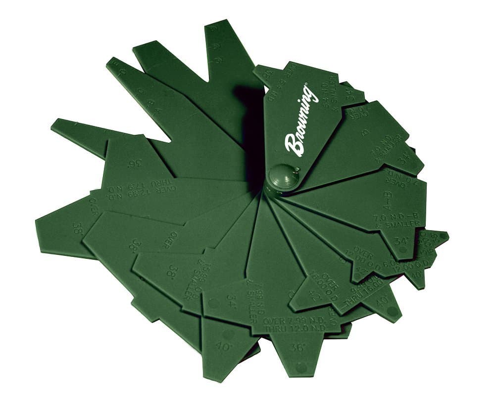 Browning Groove Gauge, Plastic