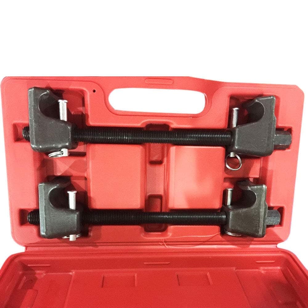 Durbale Black Heavy Duty Coil Spring Compressor 2 pcs