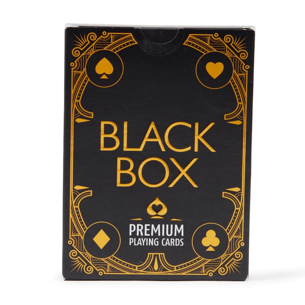 Plastic Playing Cards with Case, Waterproof, Bridge Size for Kid - Multicolor, Pack of 1