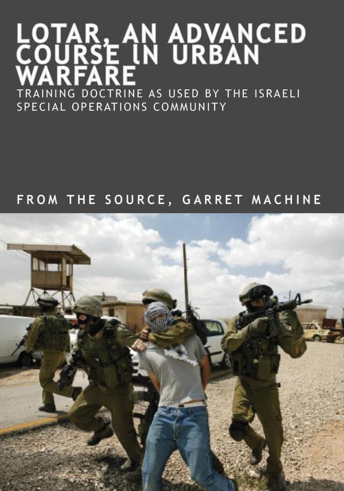 LOTAR, AN ADVANCED COURSE lN URBAN WARFARE