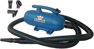 XPOWER B-25 Pro Force Plus Double Motor Dog Grooming Force Pet Dryer