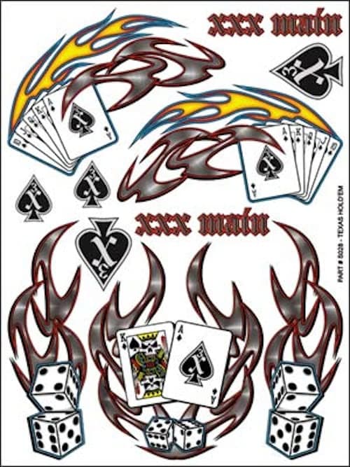 XXX Main Decal - Texas Hold em External