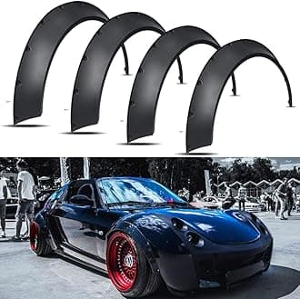 Universal Car Fender Flares Extra Wide Body Kit