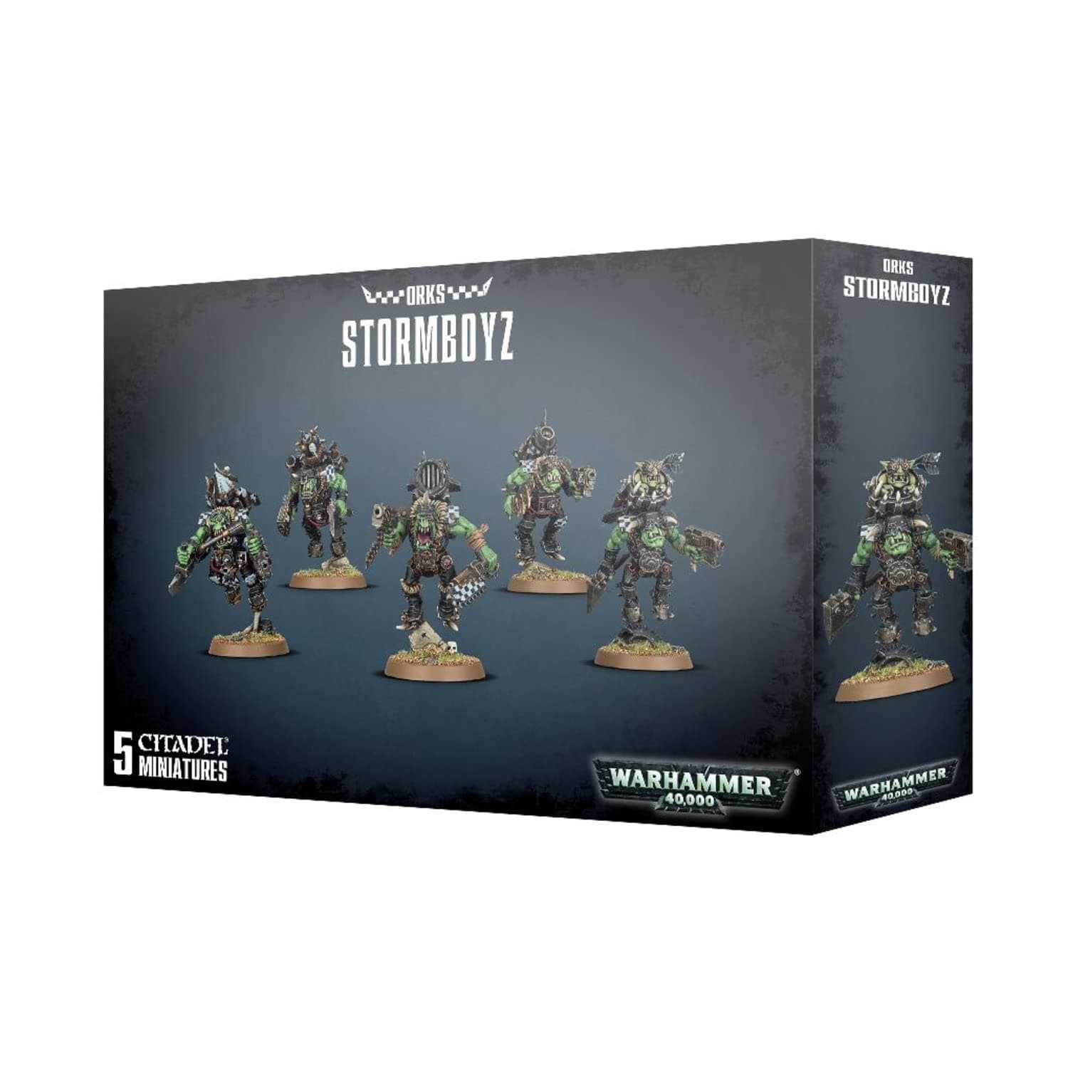 Games Workshop Warhammer 40k - Ork Stormboyz (2018)