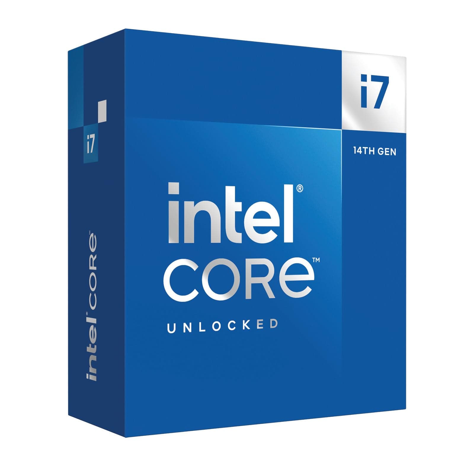 Intel® Core™ i7-14700K New Gaming Desktop Processor 20 cores (8 P-cores + 12 E-cores) with Integrated Graphics - Unlocked