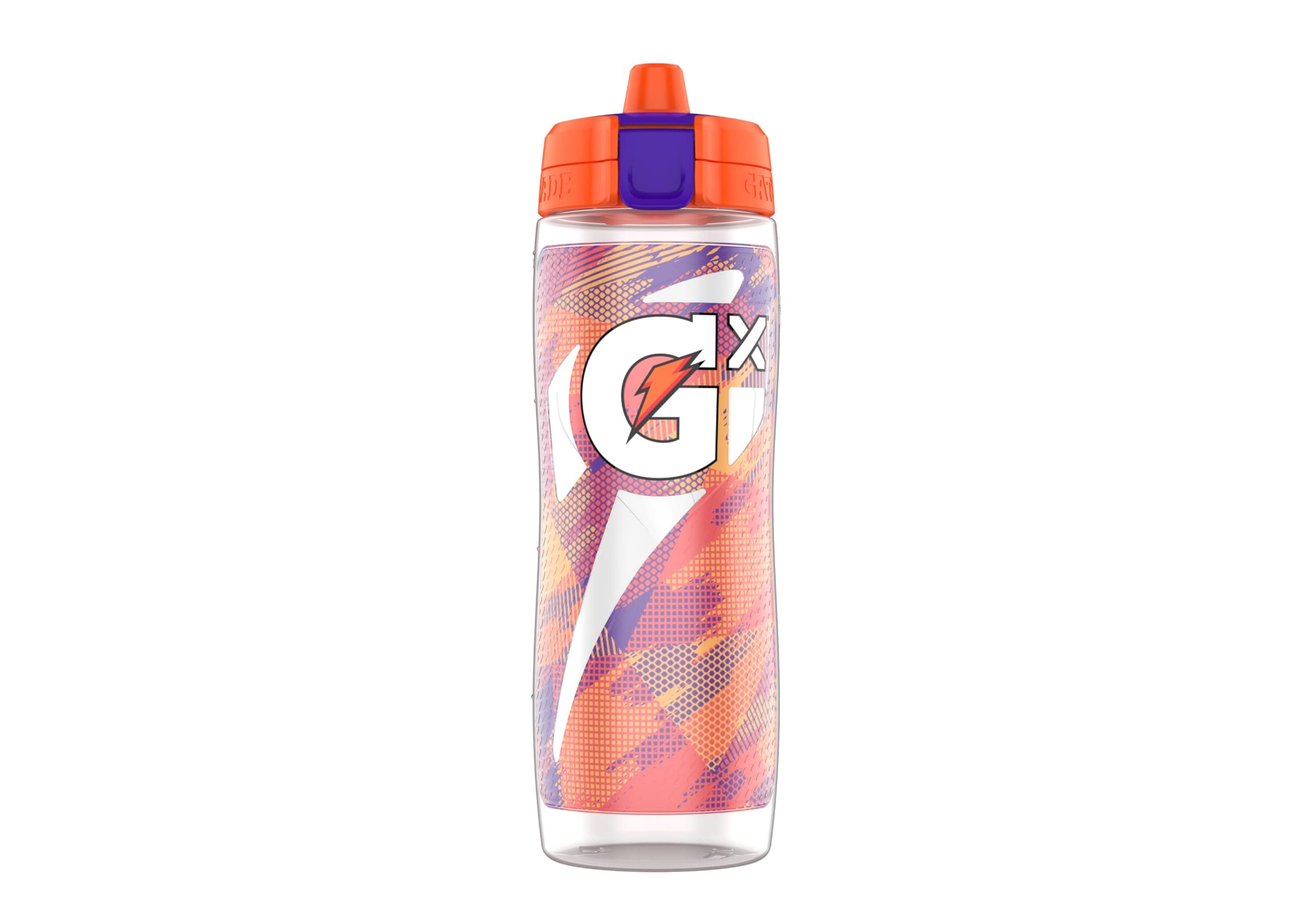 Glitched Camo Guava Gx Bottle