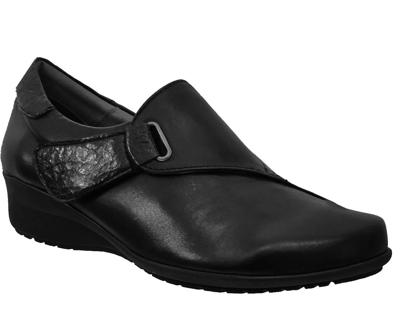 Folie's, Gil Seda, Women's Scratch Black Smooth, Black , 8 UK