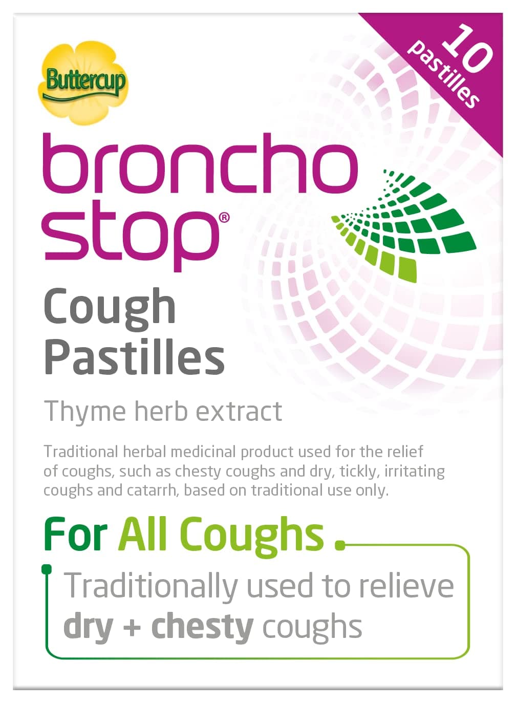 Bronchostop Pastilles 10S