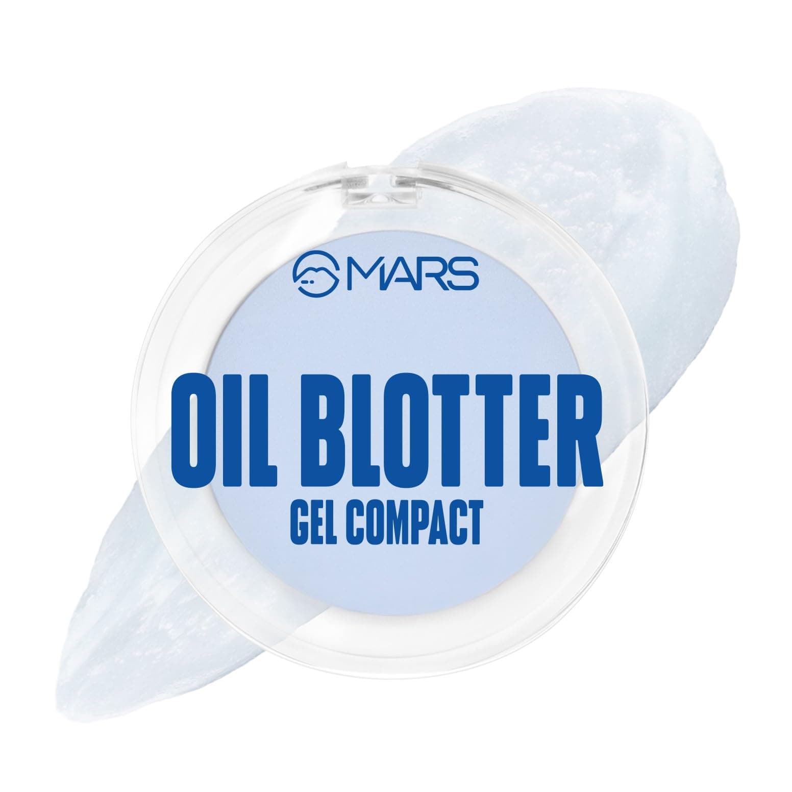 Oil Blotter Gel Compact for Poreless Effect (5gm) with Applicator | Oil Control | Mattifying Formula | Long-Lasting | Shine Free Matte Finish | Flawless Skin