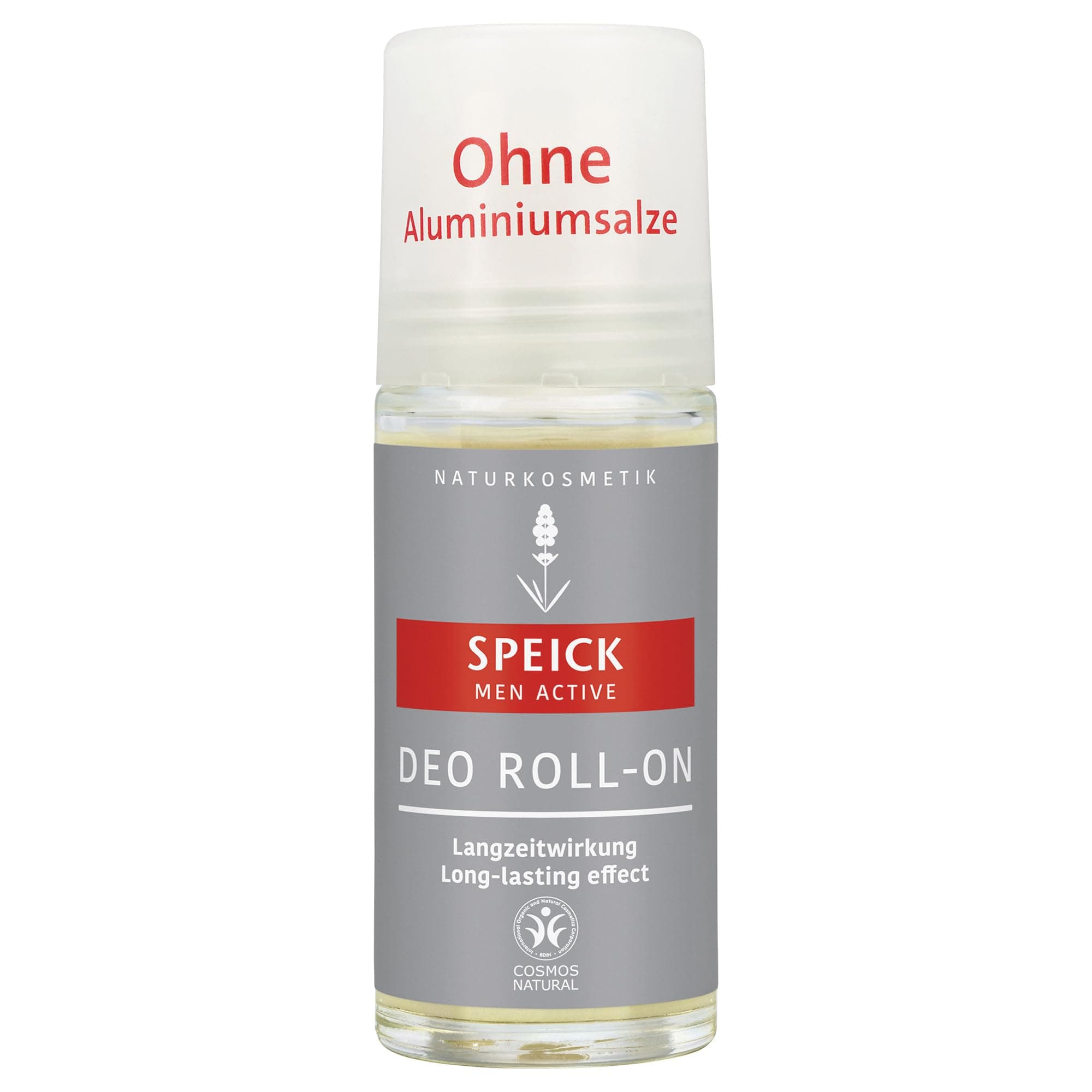 MEN Active Deo Roll-on, 100% Natural, BDIH Certified, Bold Masculine Scent