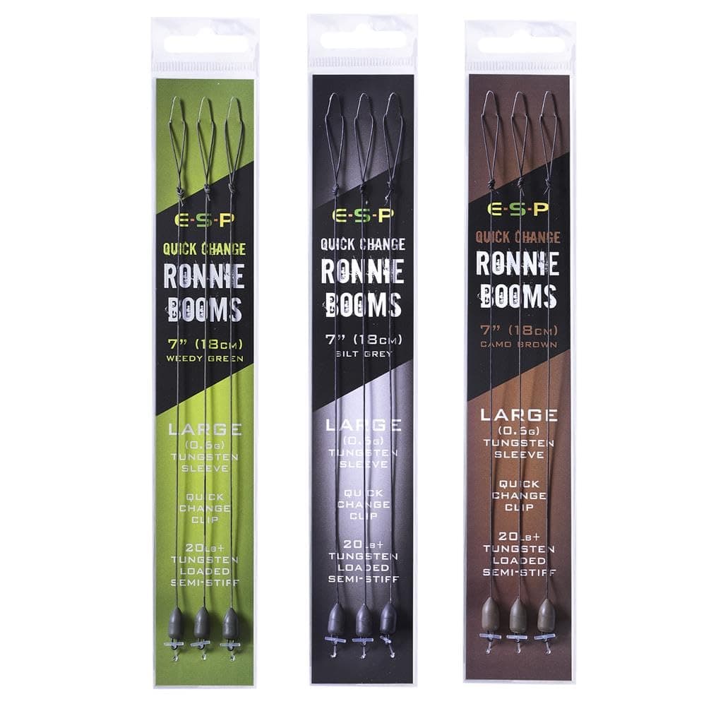 ESP Quick Change Ronnie Booms Priced Per Pack Select Size and Colour Required