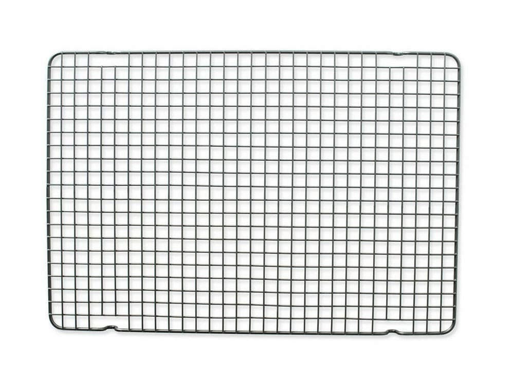 Oven Safe Nonstick Baking & Cooling Grid (1/2 Sheet), One Size, Non-Stick