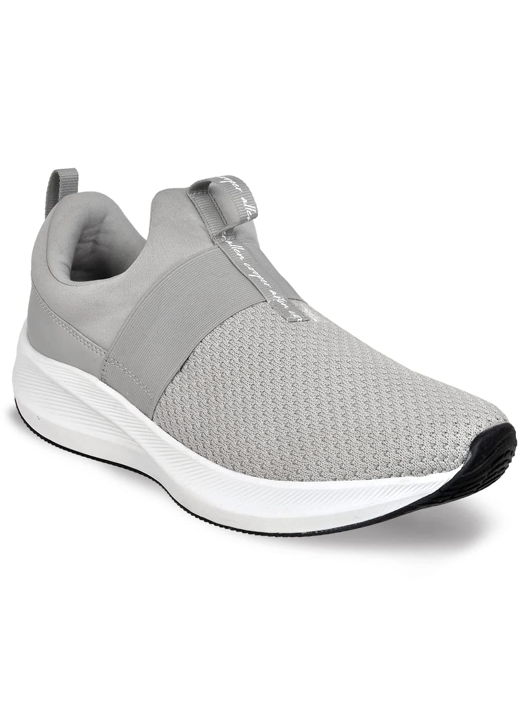 Training,Atheletic,Gym,Sports Comfortable Extra Max Cusion with Memory Foam Insole,Anti Skid Tech Grip Walking Shoes for Men(06202 Black/Grey-Sizes 6,7,8,9,10)