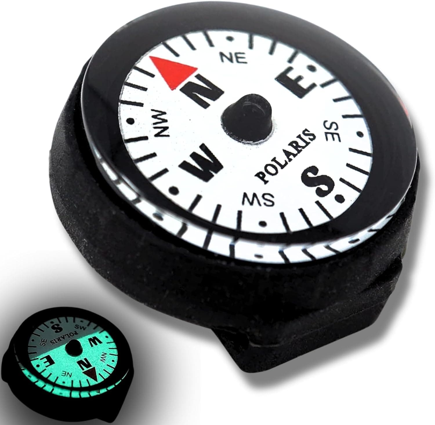 Waterproof Micro Compass 2 Models/Watchband Compass or EDC Compass
