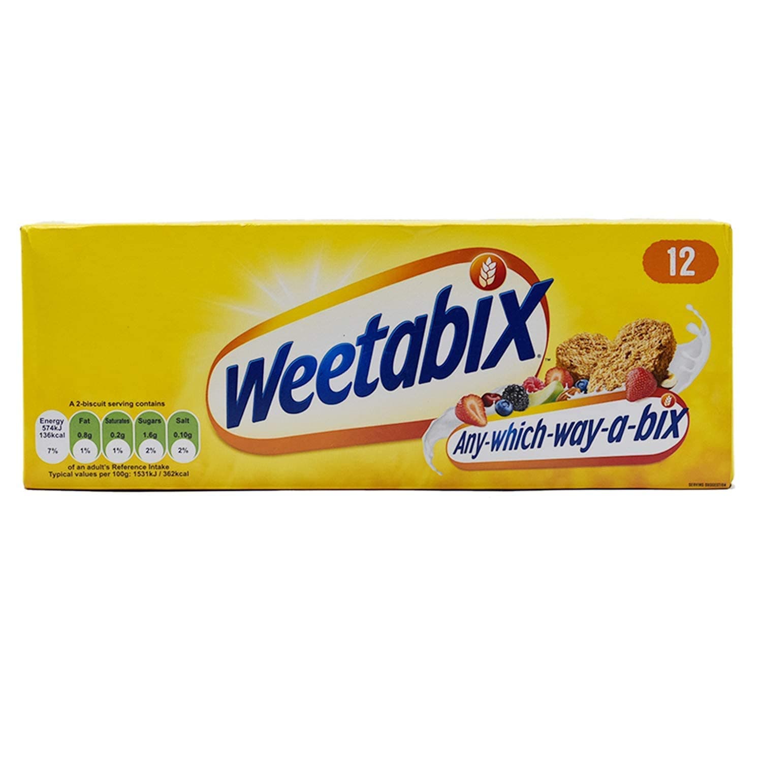 Cereal 12 Pk by Weetabix