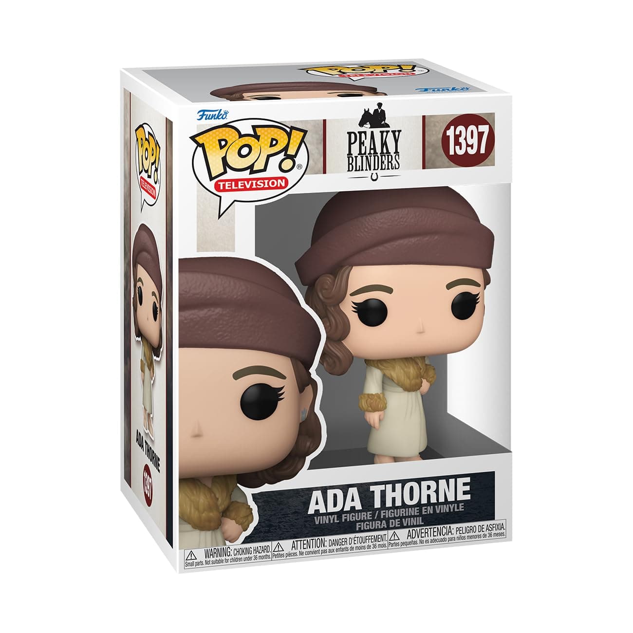 POP! TELEVISION: Peaky Blinders - Ada Thorne
