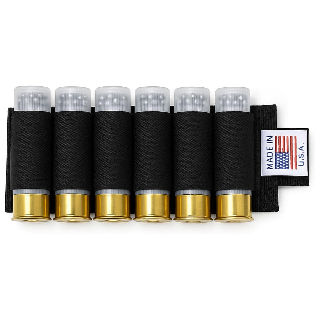 Trinity 6-Round Shell Holder Compatible with Beretta 1301 Viper 12 Gauge – Nylon Side Saddle Ammo Carrier Made in USA