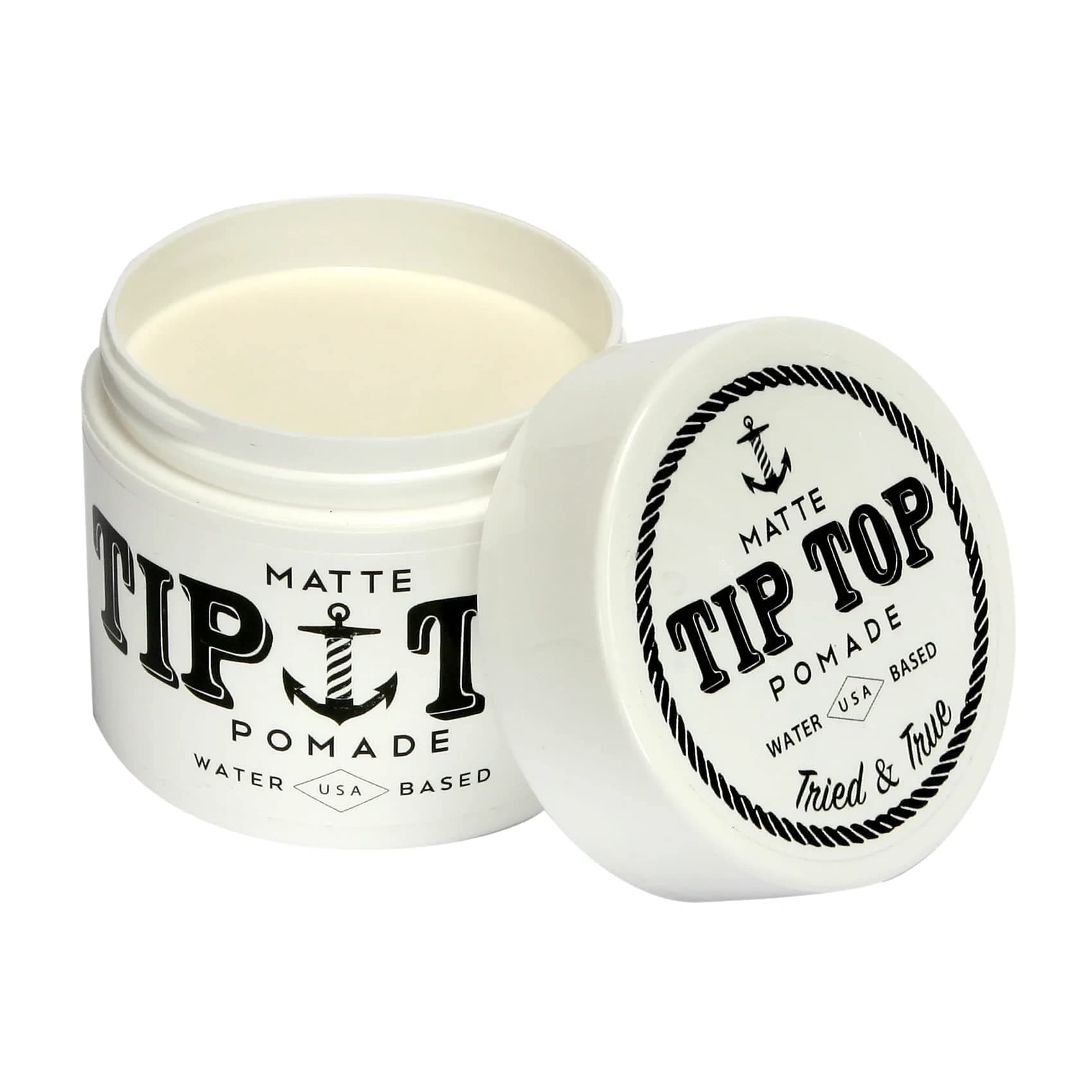 TipTop Matte Water Based Medium Hold Pomade 4.25oz