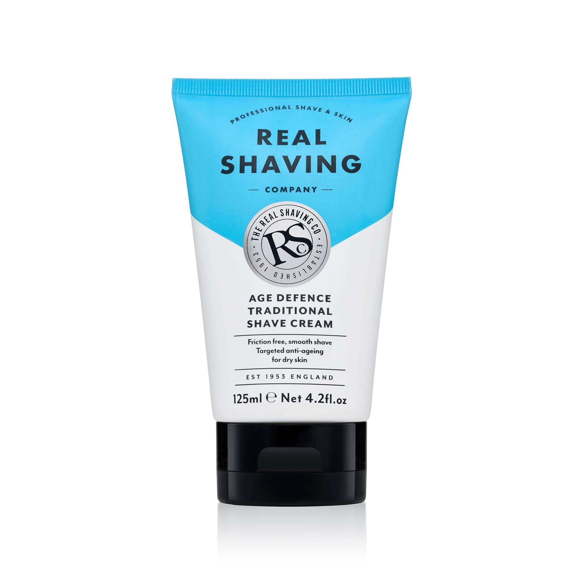 Age Defence Shave Cream 125ml