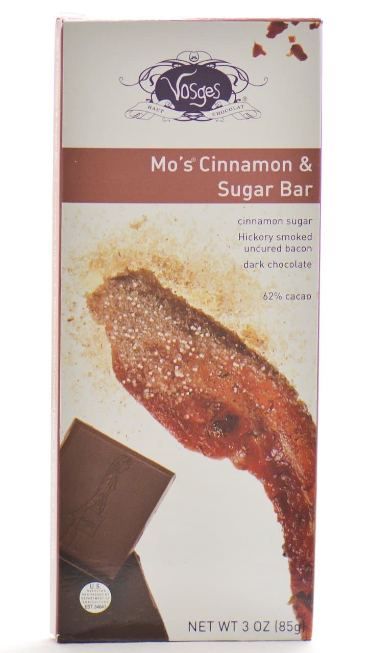 Vosges Smoke Cinnamon Sugar Uncured Bacon