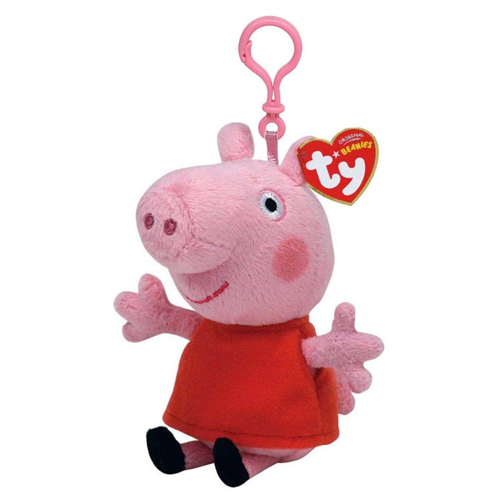Beanie Babies Peppa Pig - Clip