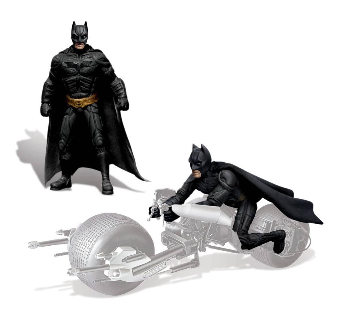 Moebius Models Batman Dark Knight Figure Set Kit