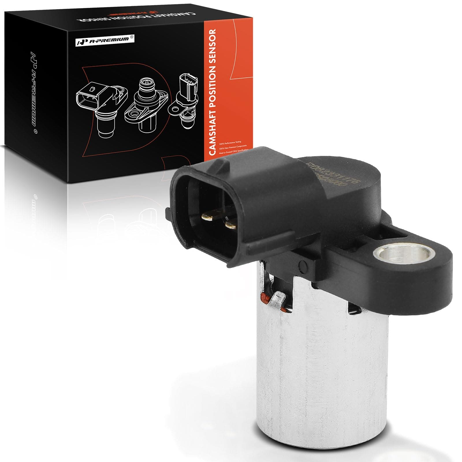 A-Premium Engine Camshaft Position Sensor Compatible with Subaru Baja 2003-2006, Forester 1998-2010, Impreza 1993-2010, Legacy 1995-2012, Outback 2000-2011, 1.8L 2.0L 2.2L 2.5L, Replace# 22056AA050