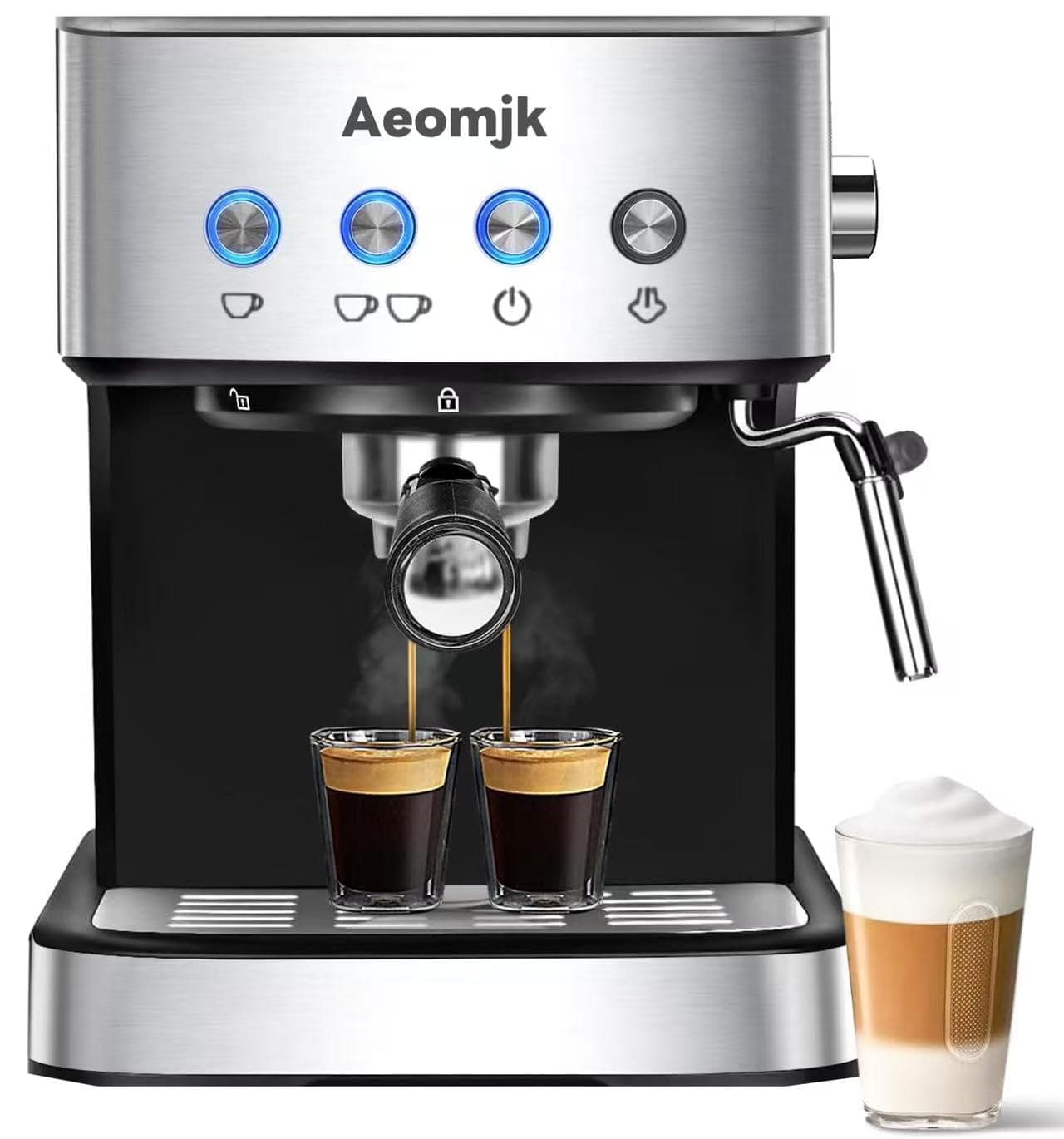 Coffee Maker，Espresso Machine Coffee, Espresso Maker,CM-3010