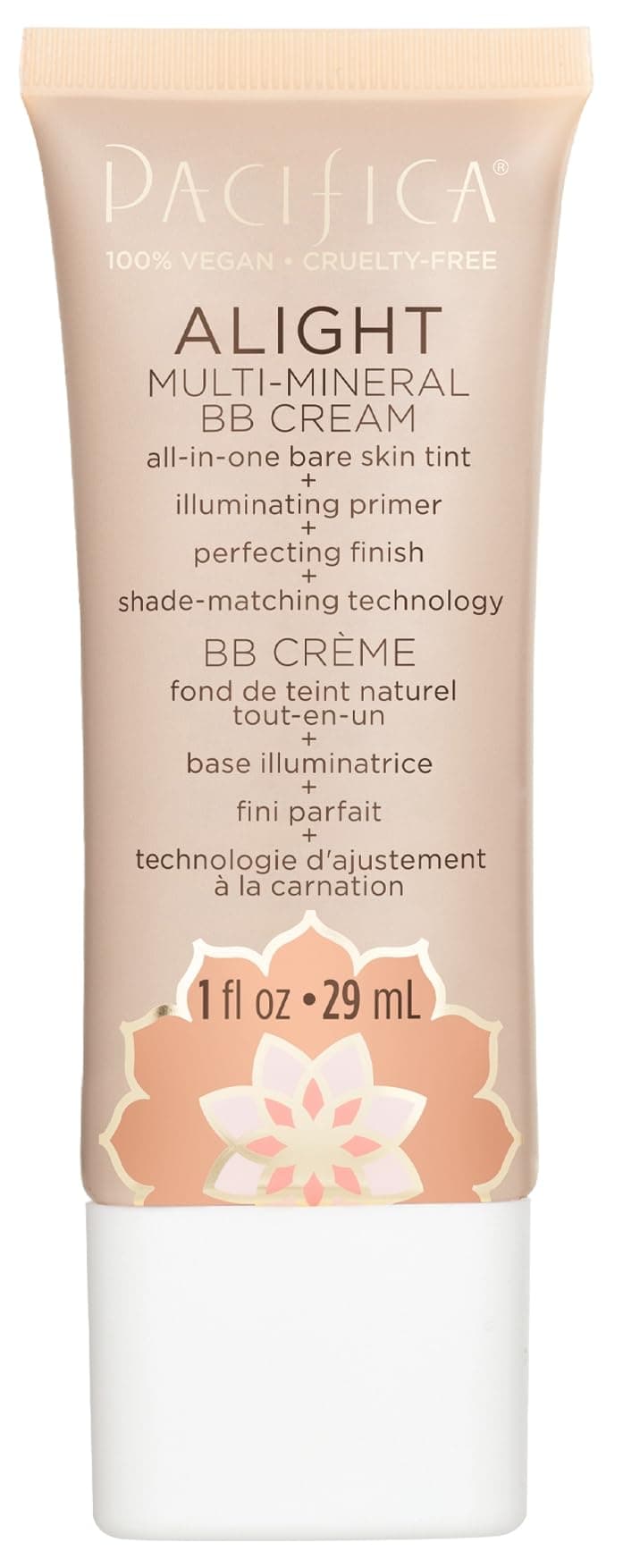 Pacifica, Bb Cream Alight Shade 6, 1 Fl Oz