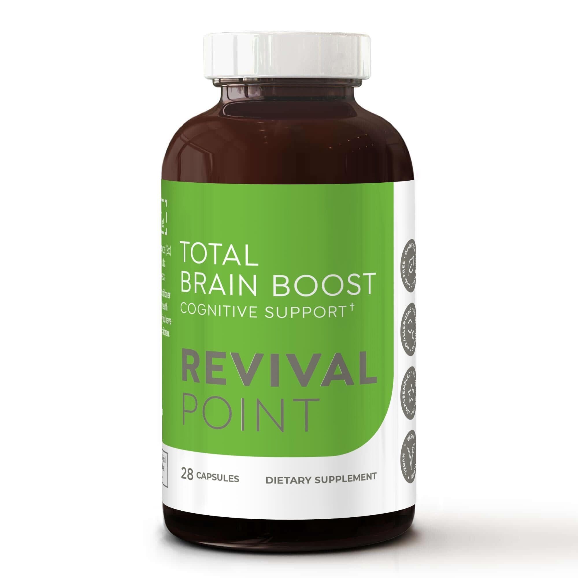Total Brain Boost Supplement - 1 Bottle