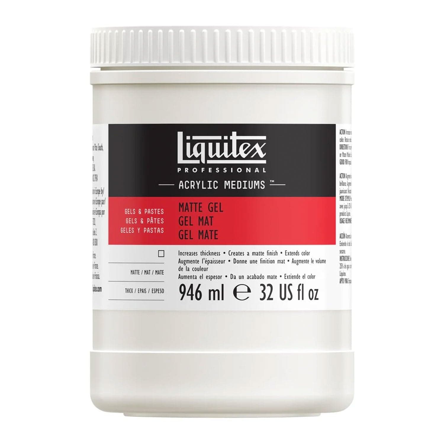 Liquitex MATTE GEL MEDIUM 32OZ