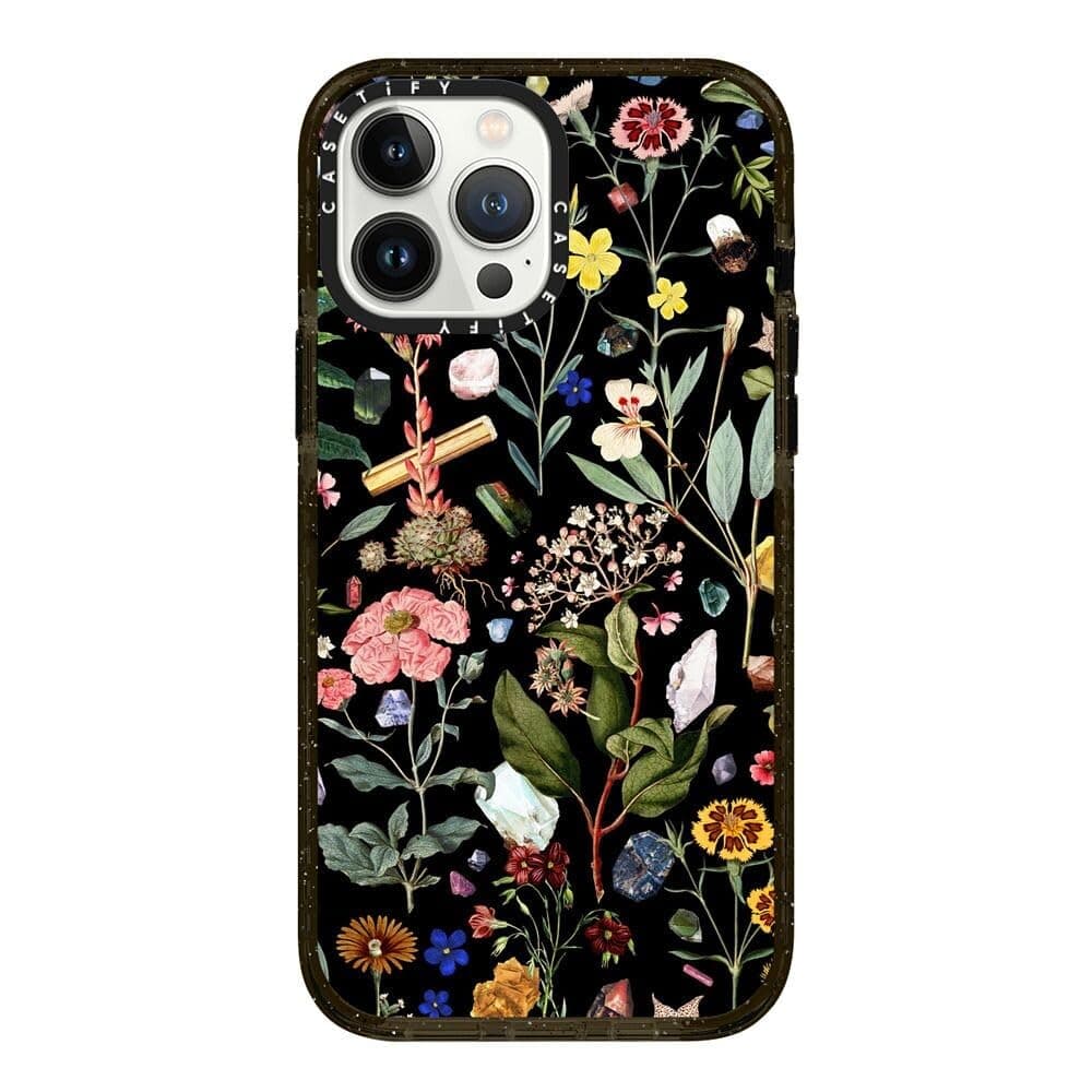 CASETiFY Impact Case for iPhone 13 Pro Max - Healing Black - Clear Black