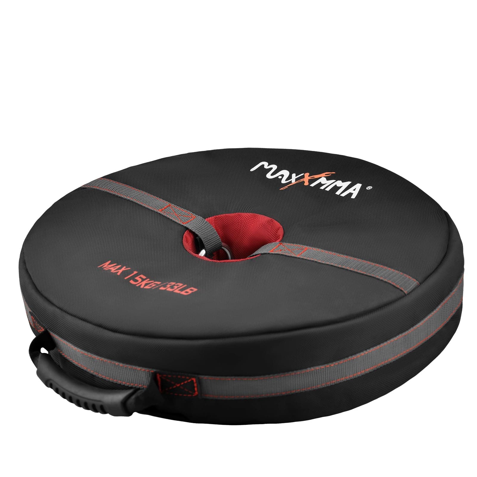 Double End Heavy Bag Anchor (Unfilled) Core Training Tool Weight Bag Multifunctional 3-in-1 - Punching Boxing MMA Workout Fitness