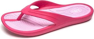 Women's Flip Flops Thong Sandals Casual Sandals Shower Shoes Beach Slippers Slides Slip on Water Shoes