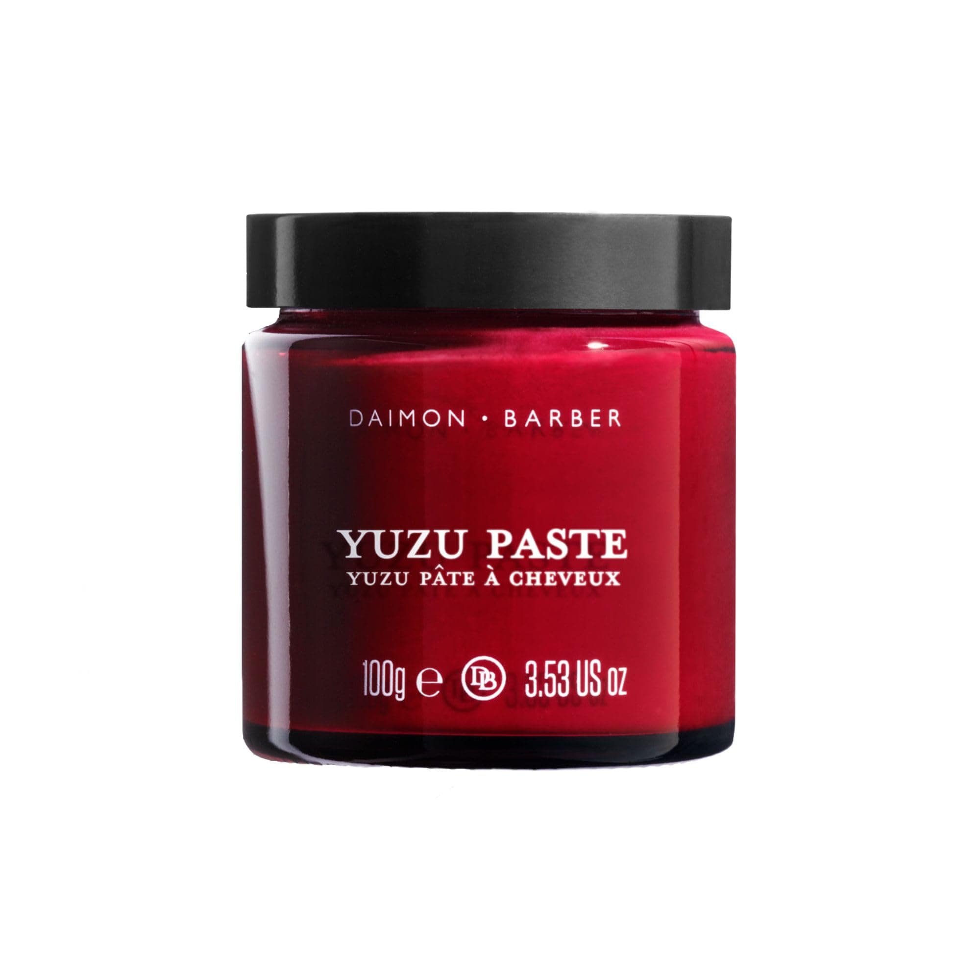 Daimon Barber Yuzu Paste 100g, Clear, one size