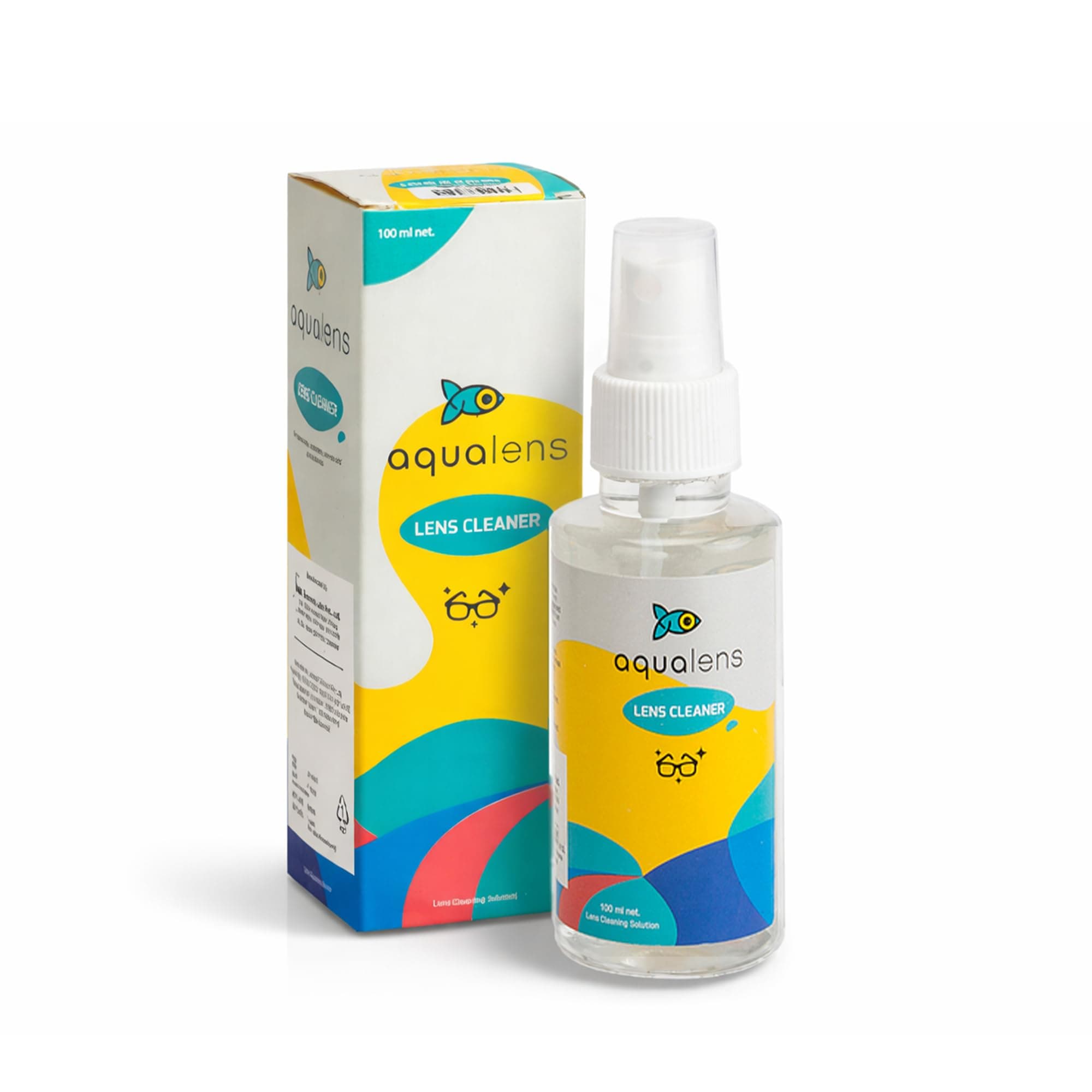 Aqualens Spectacle lens cleaner | 100 ML PACK