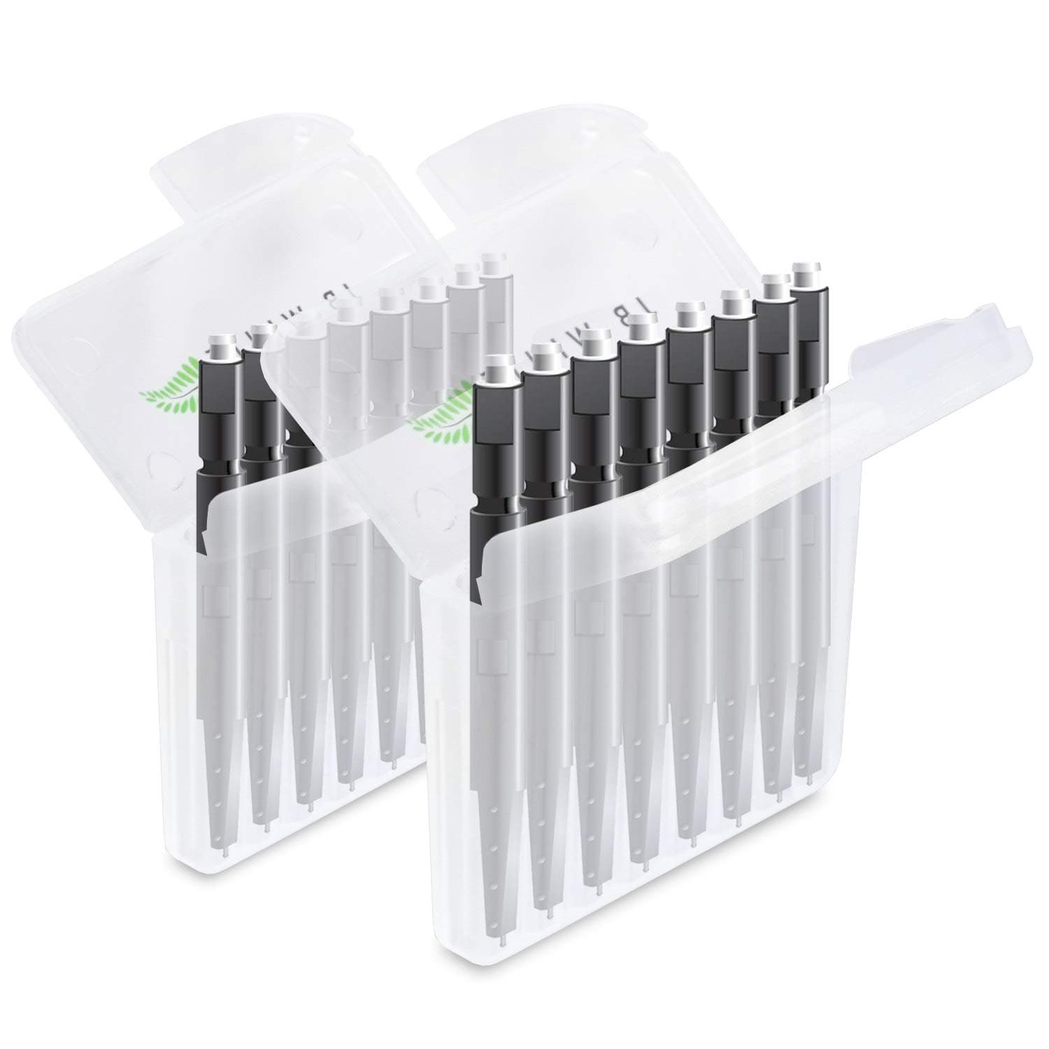 JB White 16 x Cerumen Filter for Hearing Aids, Replacement Filter, Filter Compatible with Widex Nanocare Wax ProWax MiniFit, Phonak Cerustop Wax Guards, Resound Hearing Aid Filter (Diameter 1.3 mm)