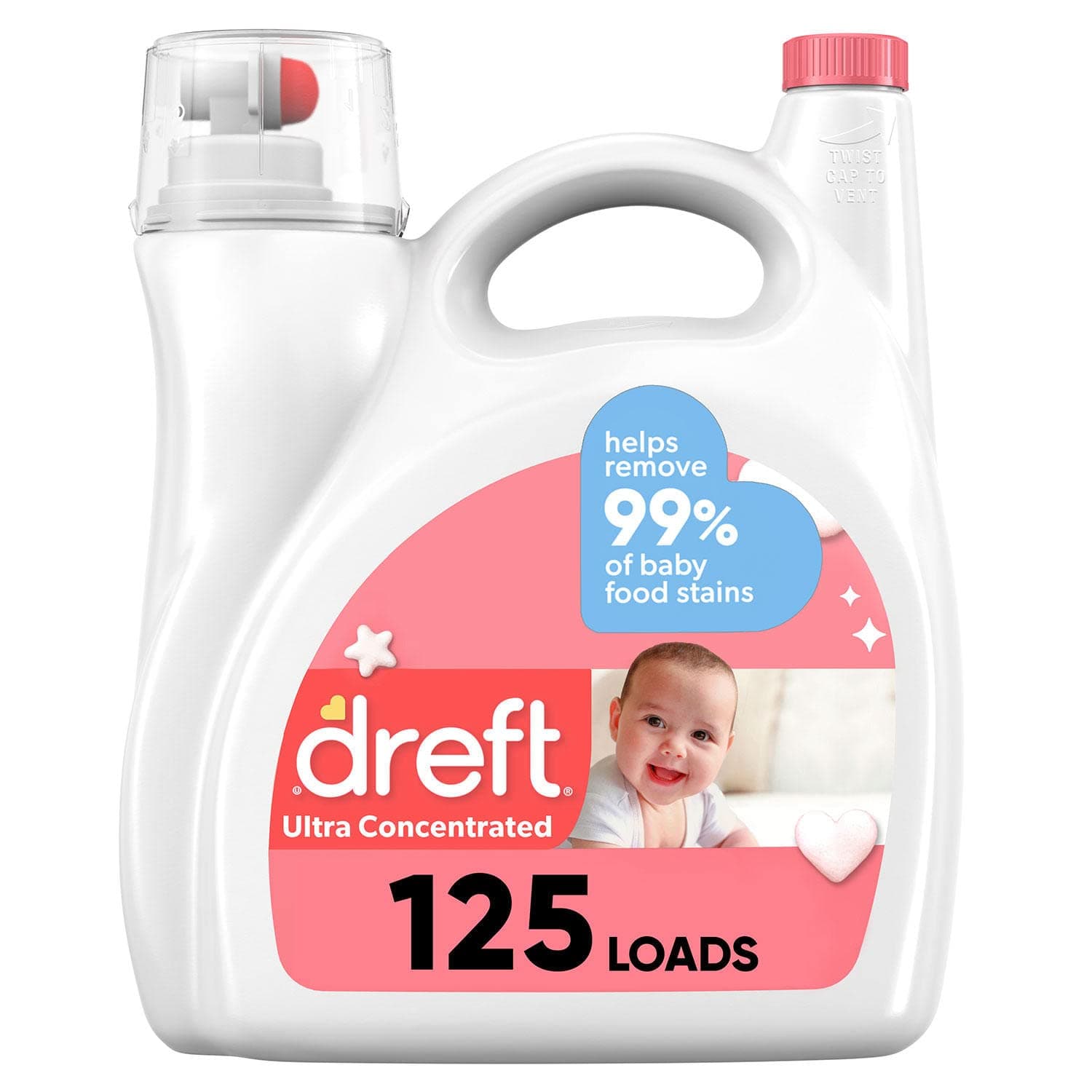 Baby Laundry Detergent - 150 fl oz