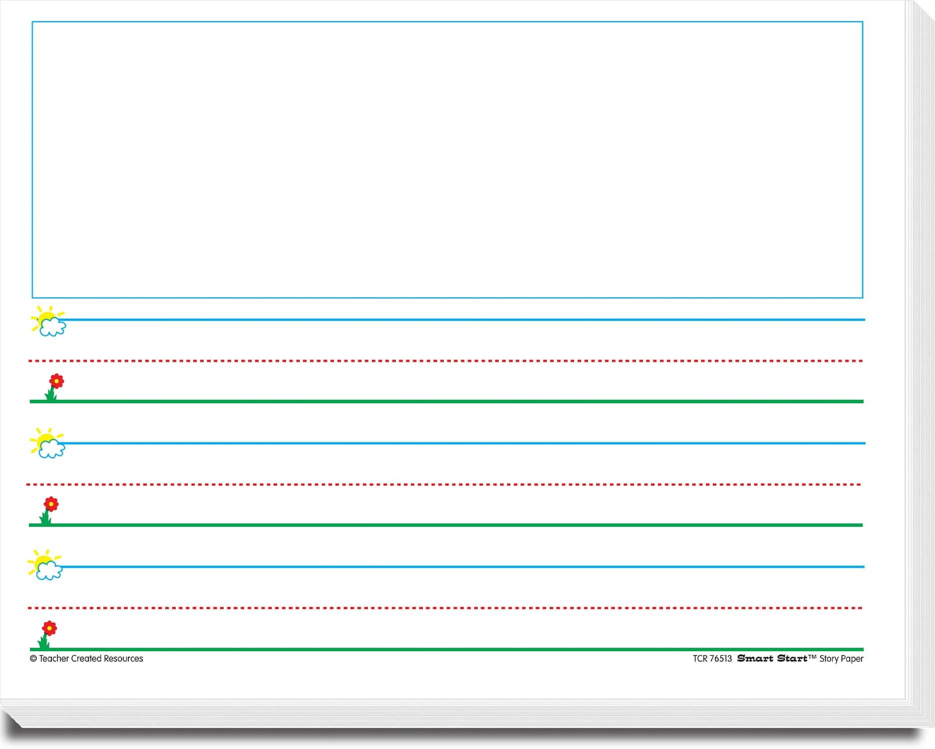 Smart Start K-1 Story Paper: 360 Sheets