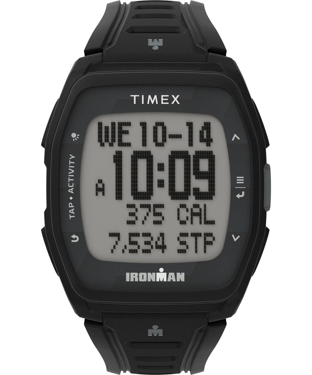 Timex Ironman Timing Outdoor Premium Men’S 41mm Silicone Strap Watch TW5M56000