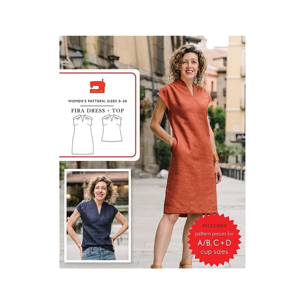 Fira Dress + Top Sewing Pattern