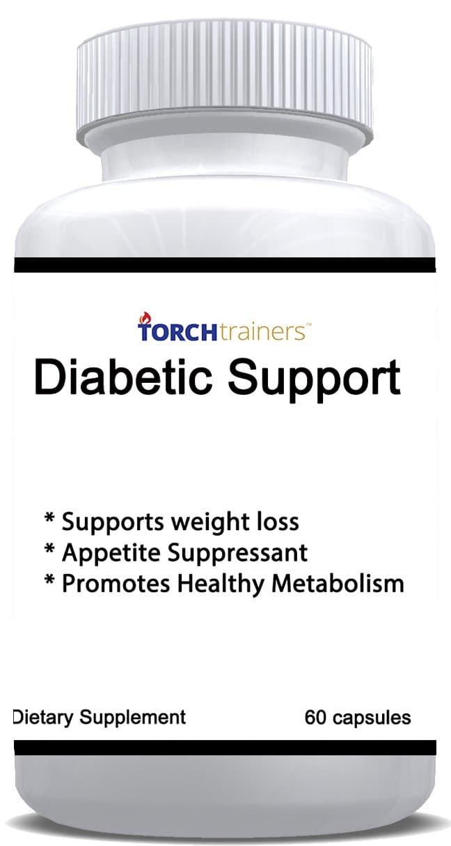 Torch Trainers Diabetic Support_WMB - 60 Veggie Capsules
