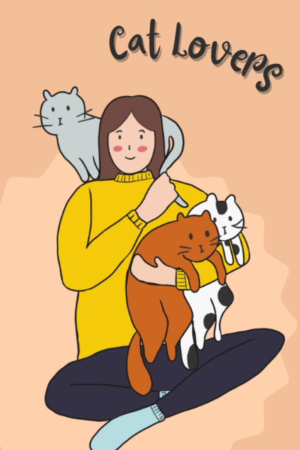 Cats Journal (Diary, Notebook), Blank Lined Journal for Cat Lovers