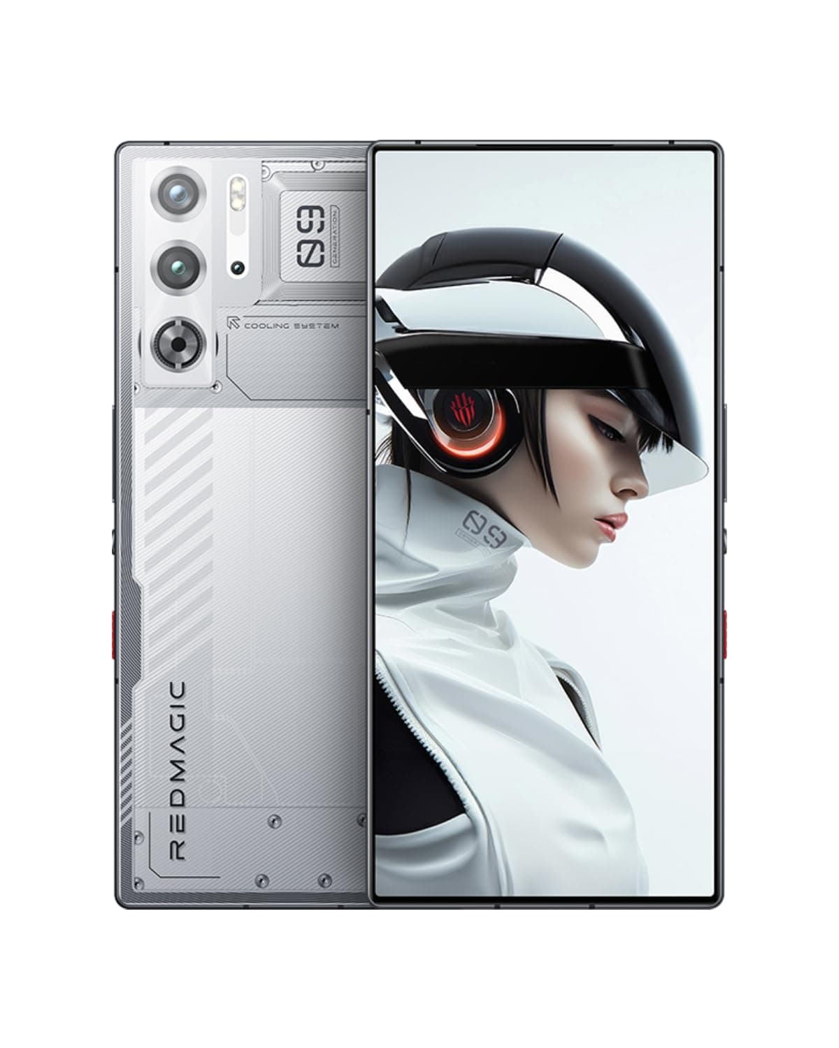 REDMAGIC 9 Pro Silver