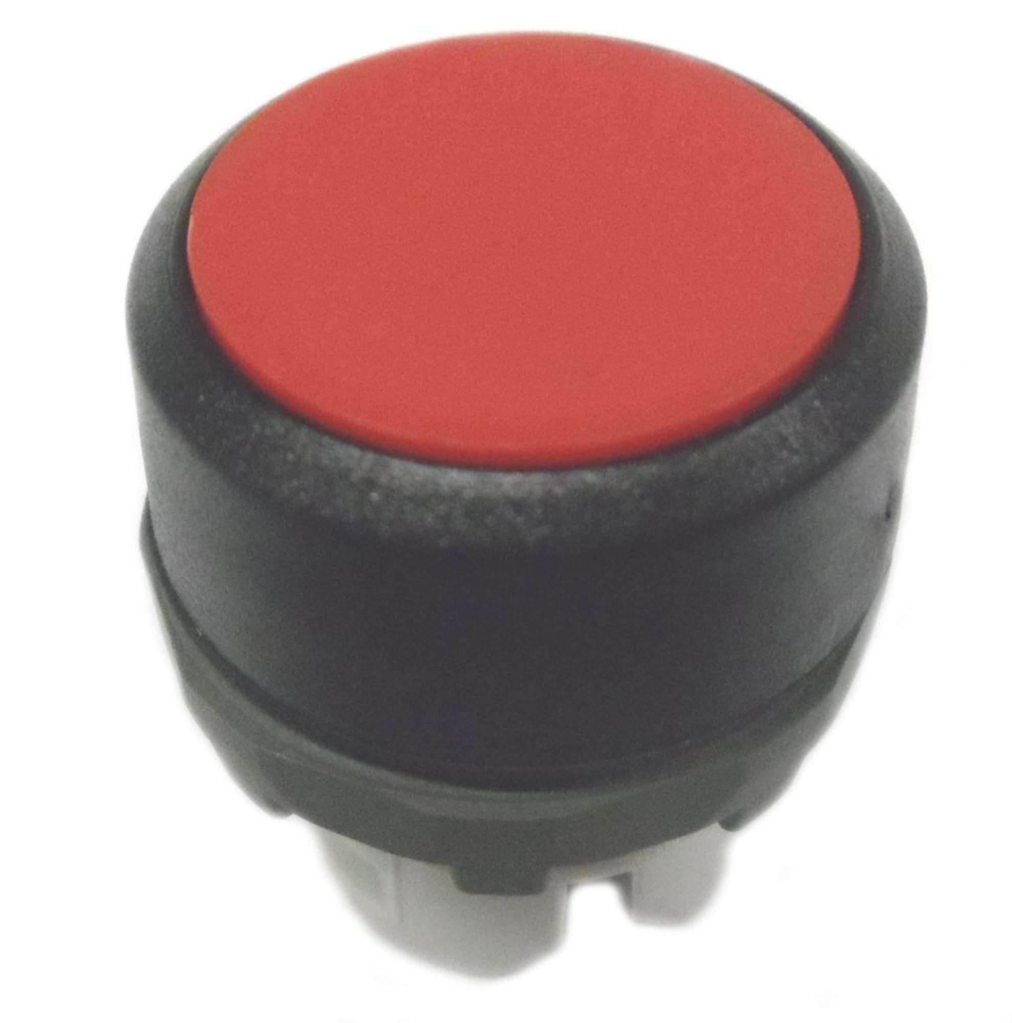 MP1-10R Push Button Operator, 22 mm, Momentary, Flush Operator, Red
