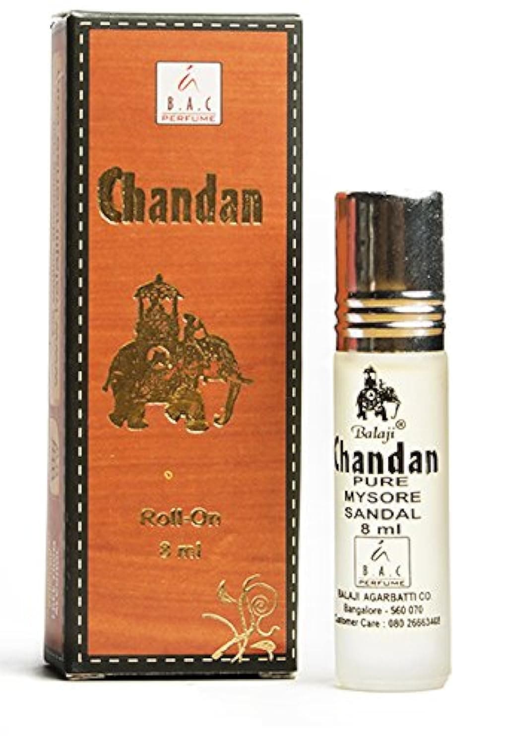 Balaji Chandan Rollon Perfume 8ml (Attar)