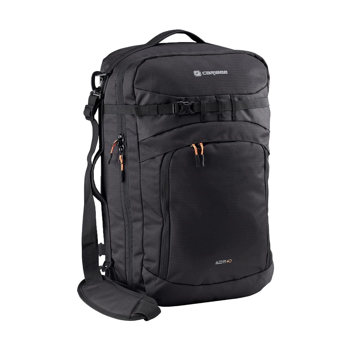 Altitude 40 Carry-On Backpack Black 40L