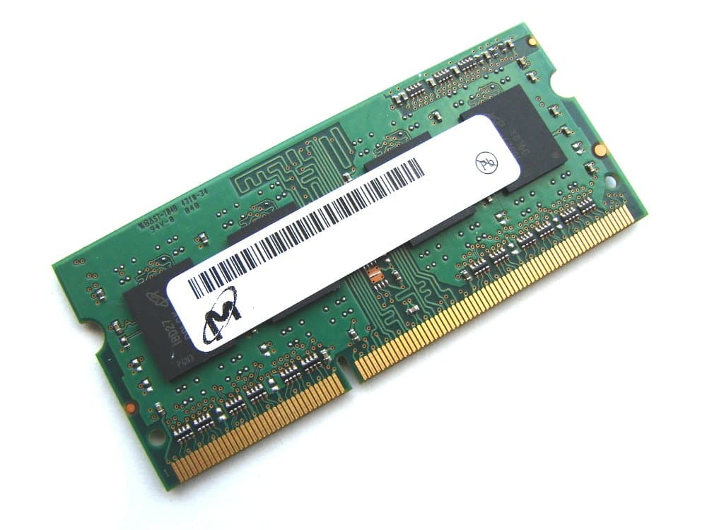Micron Technology RAM Module – Micron – DDR3L – 4 GB – SO DIMM 204-pin – 1600 MHz/P