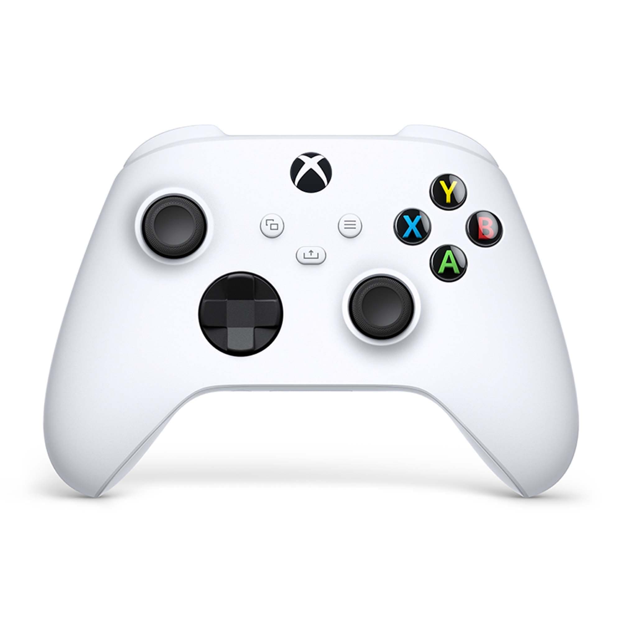 Xbox JOYSKY PS4 Controller, Wireless Gamepad with Speaker/Gyro/HD Dual Vibration/Touch Panel/LED Indicator for PS4/Slim/Pro Console (White)